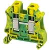 Schneider NSYTRV102PE Csavaros egyszintes földelőkapocs 1x1 csatlakozás 10, 2 mm 10 mm2 zöld-sárga 76A-es Schneider (TRV102PE)