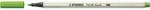 STABILO Ecsetirón, STABILO "Pen 68 brush", világoszöld (568/33) - mystock