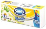  Papír zsebkendő, 3 rétegű, 100 db, "Sindy", kamilla (KPC31001739) - tonerpiac