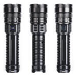 Prolight Ultra fényes zseblámpa, 20W, 15000 mAh, Type C töltés KOC-118