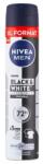 Nivea Men Black & White Invisible Original izzadásgátló dezodor - 200 ml