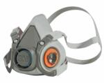 3M 3M 6100 Ikerszűrős félálarc S méret (VÉDŐ-6100)