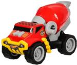 ZIZITO Детски бетоновоз Hot Wheels, червен