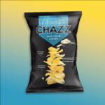 CHAZZ Sour Cream and Onion hagymás tejfölös burgonyachips 90g