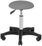 BeautyOne Classic Grey gurulós kozmetikai szék