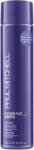 Paul Mitchell - Platinum Plus Shampoo - Mélylila Sampon Közép- és Sötétszőke Hajra 300ml