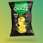 CHAZZ Cannabis Jalapeño ízű burgonyachips 90g