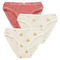 Petit Bateau Bugyik LOT CULOTTES X3 Sokszínű 6 éves