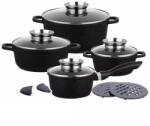 Klausberg Set oale cu capace 16/16/20/24 CM Klausberg KB7360