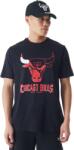 New Era Férfi szabadidő rövid ujjú pólók New Era NBA LOGO GRAPHIC TABLE TEE CHICAGO BULLS fekete 60578584 - L