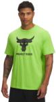 Under Armour Project Rock Férfi szabadidő rövid ujjú pólók Under Armour PJT RCK BRAHMA BULL SS TEE zöld 1383191-362 - L
