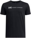 Under Armour Gyerek szabadidő rövid ujjú pólók Under Armour LOGO WORDMARK SS TEE K fekete 1389963-001 - YM