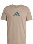 adidas Férfi funkcionális rövid ujjú pólók adidas M TR CAT G T barna JM8977 - M