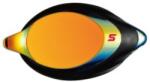 Swans srxcl-mpaf mirrored optic lens racing smoke/orange -4.0