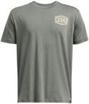 Under Armour Project Rock Gyerek szabadidő rövid ujjú pólók Under Armour PJT RCK SS TOOLS K szürke 1386374-709 - YL