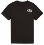 PUMA Gyerek funkcionális rövid ujjú pólók Puma SQUAD SMALL GRAPHIC TEE K fekete 682773-01 - 140 cm