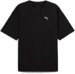 PUMA Férfi szabadidő rövid ujjú pólók Puma WARDROBE ESS OVERSIZED TEE fekete 629646-01 - L