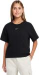 Nike Gyerek szabadidő rövid ujjú pólók Nike G NSW TEE BOXY ESSENTIAL LBR FZ5559-010 - XL