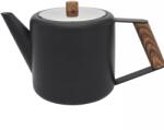 Bredemeijer Boston Ceainic cu pereți dubli, capacitate: 1, 10 litri, înălțime: 150 mm, negru