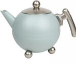 Bredemeijer Bella Ceainic cu pereți dubli, capacitate: 1, 20 litri, înălțime: 181 mm, albastru deschis