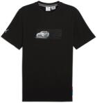 PUMA Férfi szabadidő rövid ujjú pólók Puma BMW MMS CAR GRAPHIC TEE fekete 630624-01 - L