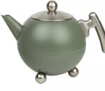 Bredemeijer Bella Ceainic cu pereți dubli, capacitate: 1, 20 litri, înălțime: 181 mm, verde