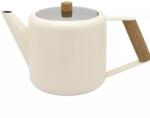 Bredemeijer Boston Ceainic cu pereți dubli, capacitate: 1, 10 litri, înălțime: 150 mm, alb