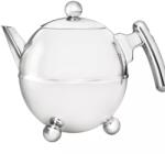 Bredemeijer Bella Ceainic cu pereți dubli, capacitate: 1, 50 litri, înălțime: 195 mm, oțel inoxidabil