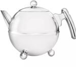 Bredemeijer Bella Ceainic cu pereți dubli, capacitate: 1, 20 litri, înălțime: 181 mm, oțel inoxidabil