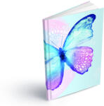 MFP Füzet A/5 Keményfedeles 100 Lapos Sima Pillangó (MFP7501560)