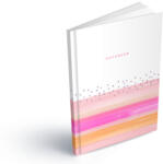 MFP Füzet A/5 Keményfedeles 100 Lapos Sima Lines (MFP7501563)