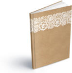 MFP Füzet A/5 Keményfedeles 100 Lapos Vonalas Csipke (MFP7501409)