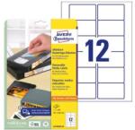 AVERY Etikett AVERY L4742REV-25 78, 7x46, 6mm visszaszedhető 300 címke/doboz 25 ív/doboz (L4742REV-25) - fotoland