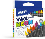 MFP Zsírkréta Készlet Háromszögletű 12 Neon Szín/Készlet (MFP6300387)