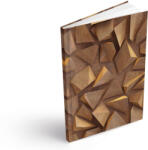 MFP Füzet A/4 Keményfedeles 100 Lapos Sima Fa Hasáb (MFP7501374)