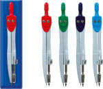 MFP Körző PVC Tasakban Vegyes Színek (MFP1070033)