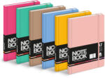 MFP Notesz Gumis A/7 Vonalas 100 Lapos Vegyes Színek Mix 2 (MFP7501607)