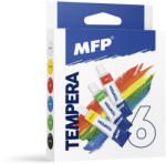 MFP Tempera 6x12 ml Alap Színek (MFP6300356)