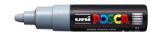 uni UNI Posca PC-7M Akril Marker Szürke (2UPC7MSZ)