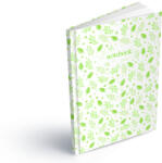 MFP Füzet A/4 Keményfedeles 100 Lapos Sima Levelek (MFP7501377)