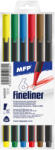 MFP Tűfilc Készlet Háromszögletű 6 Szín/Készlet (MFP6410747)