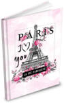 MFP Füzet A/6 Keményfedeles 100 Lapos Sima La Vie Parisiene (MFP7501212)