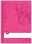 MFP Base Füzet Iskolai A/4 60 Lapos Sima Rózsaszín (MFP7520345)