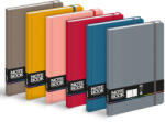 MFP Notesz Gumis A/5 Vonalas 100 Lapos Vegyes Színek Mix 2 (MFP7501609)