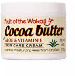  Wokali kakaóvaj, aloe vera és e-vitamin kivonatos tápláló arckrém száraz bőrre 115 g