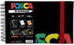 Posca Uni Posca Blackbook A/5 Spirálos 48 Lapos (2UPCBLACKBOOK)