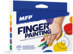 MFP Ujjfesték 6x30 ml Alap Színek (MFP6300360)