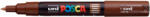 uni UNI Posca PC-1M Akril Marker Barna (2UPC1MB)