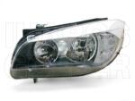 BMW X1 2009-2012 E84 - Fényszóró 2H7 bal, fek. h. (motoros) DEPO