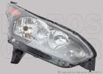Ford Transit Connect-Tourneo 2013-2018 - FSZ H7/H15 jobb+DRL fek. h. 15.10. -(motorral)DEPO*